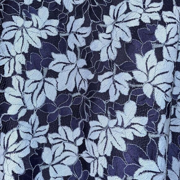 Draper James blue lace skirt 0 - Picture 4 of 7